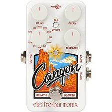 Electro Harmonix CANYON Delay & Looper Pedal