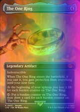 MTG L'Unico Anello (451/511) Il Signore degli Anelli Racconti della Terra di Mezzo NM FOIL