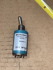 OEM HONEYWELL Microswitch 25ET61-T M5594/1-2 Tested / Working 25et61t 