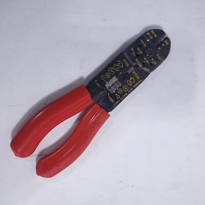 Blue-Point USA Wire Stripper Crimping Pliers Tool PWC13