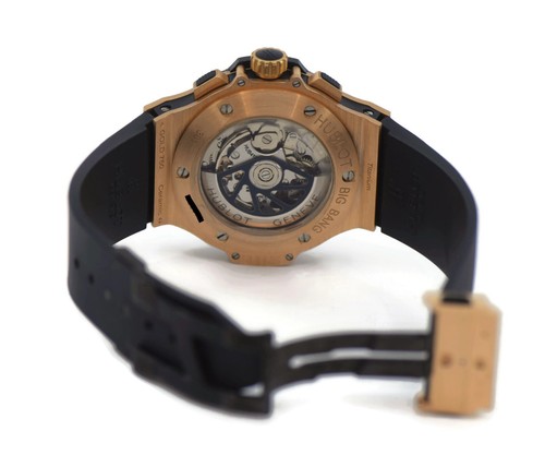 Hublot Big Bang Evolution Chronograph 18K Rose Gold Watch 301.PM.1780.RX - 第 3/4 張圖片