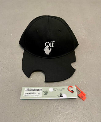 HAT CAP SNAPBACK CAP METEOR OFF WHITE
