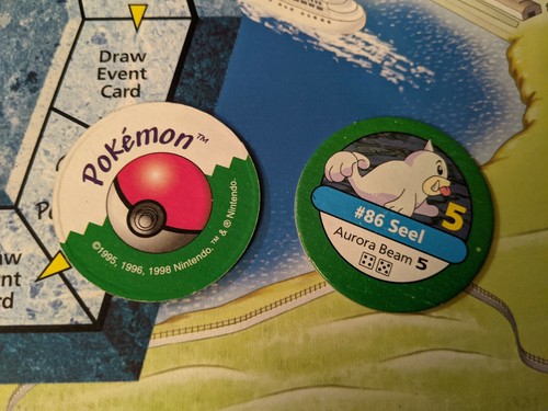 1999 Pokemon Master trainer Board Game Replacement Parts U PICK POG Card Token - Picture 141 of 215