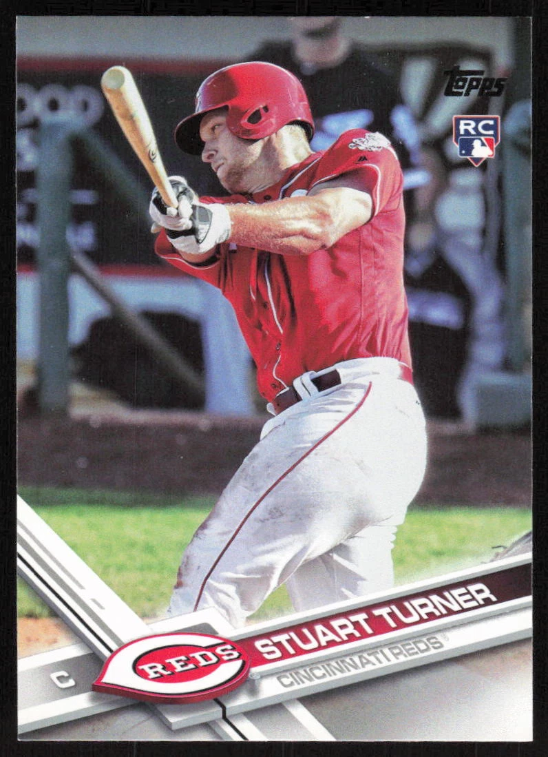 Stuart Turner trading card