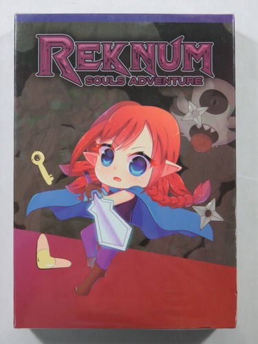 Jeu REKNUM Souls Adventure Pour Sega Dreamcast - Region Free NEUF SOUS BLISTER