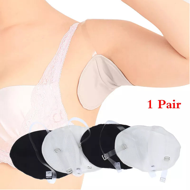 Washable Underarm Sweat Pads Shield Armpit Absorbing Guards Dress Deodorant  -qy