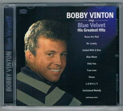 Bobby Vinton - Blue Velvet-His Greatest Hits,20 Titel von 1962-1968 / CD Neuware