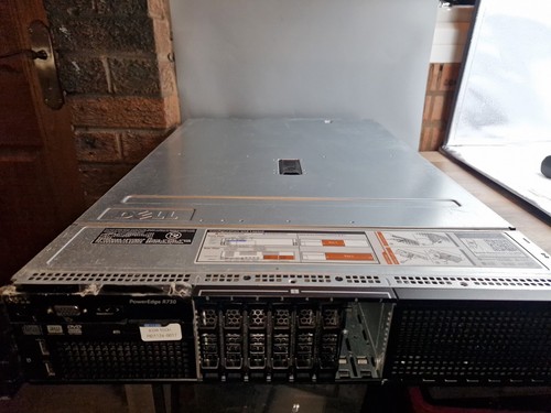 Serveur Dell PowerEdge R730 E31S 2 x Intel Xeon E5-2630 v3 @ 2,40 GHz - Photo 4/11