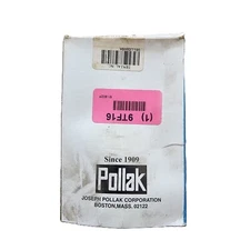 Pollak 51-902P Master Disconnect Switch