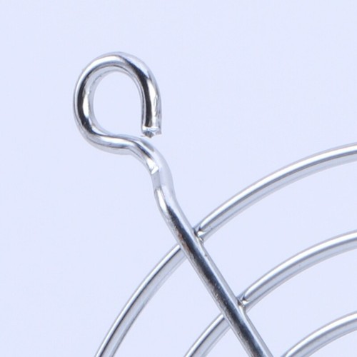 80mm Diameter Silver Fan Finger Grill Guard Protector (Pack of 1) - Afbeelding 6 van 8