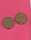Us Lincoln Wheat Cent 1930 D Vg-Good-Nice Old Vintage Antique Penny Coin
