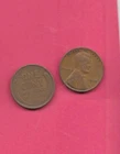 US LINCOLN WHEAT CENT 1930 D  VG-GOOD-NICE OLD VINTAGE ANTIQUE PENNY COIN