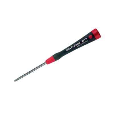 Wiha 26135 Phillips Screwdriver w/ Soft PicoFinish Precision Handle, #0 x 50mm