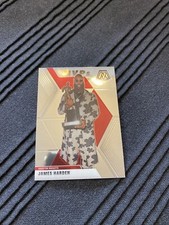 JAMES HARDEN 2019-20 PANINI MOSAIC MVP’s #296 ROCKETS Base