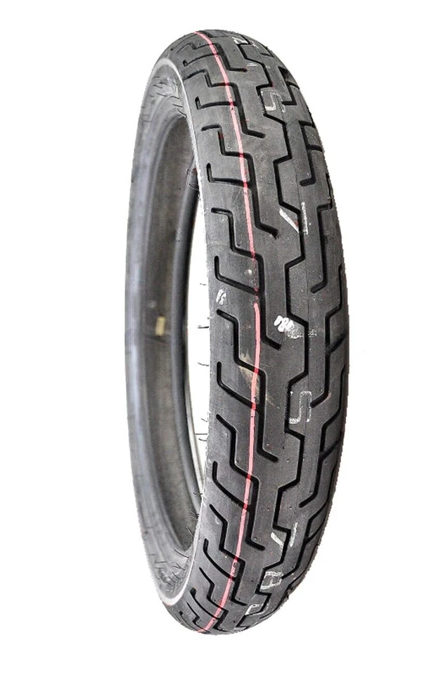 Neumático delantero moto Dunlop 130/70B18 D404 130/70-18 130 70 18 45605543 Foto 2 de 3