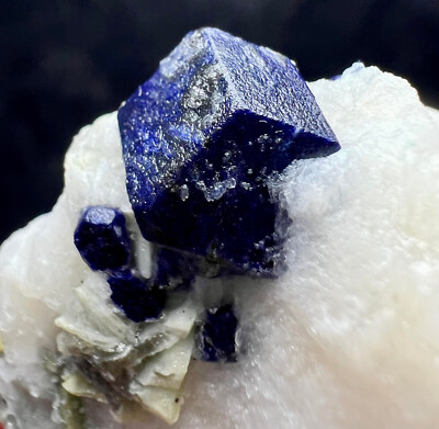 56 gr Very Beautiful Top Color Lazorite Crystal on Matrix From Badakhshan AFG