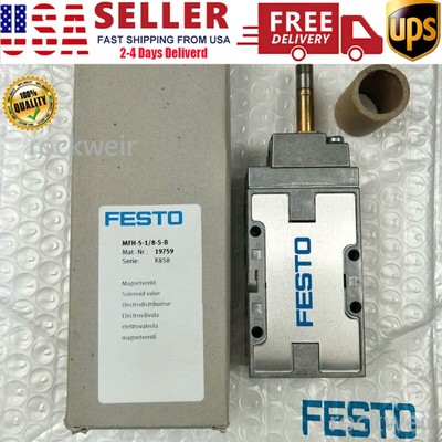 New Festo MFH-5-1/8-S 10348 Solenoid valve