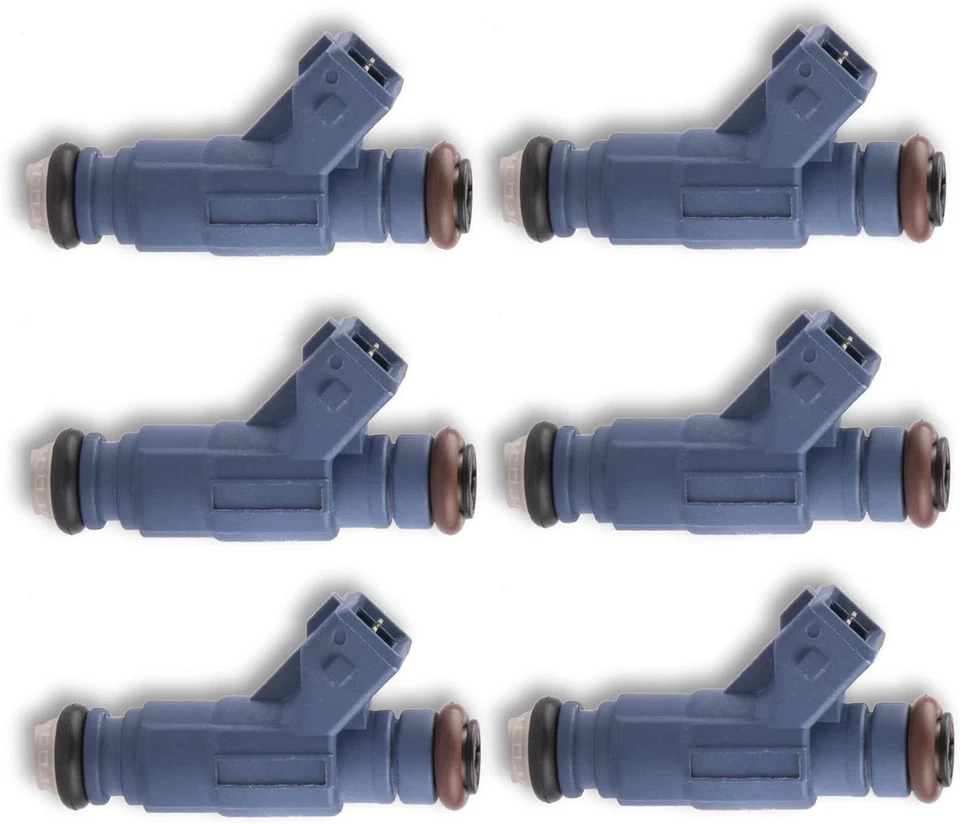 原始设备制造商 6X 燃油喷射器适用于 2002 年水星登山者 4.0L #0280156029 — 第 2/4 张图片