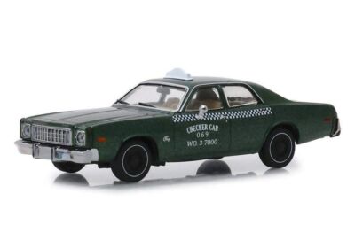 Beverly Hills Cop Fury Green Cab (1976) von Green Light Sammlerstücke GL86566