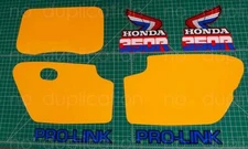 85' 1985 XR 350r xr350 7pc graphics kit decals stickers number plates tank 