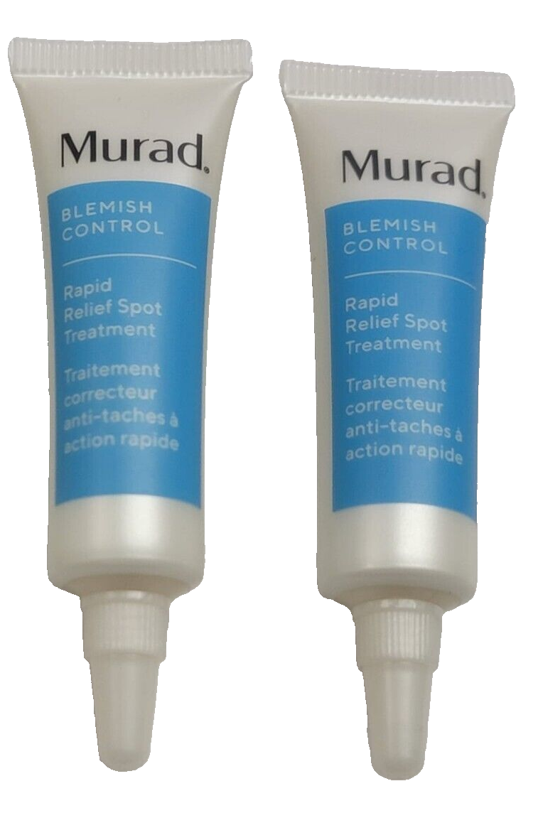 Murad Acne Control Rapid Relief Acne Spot Treatment, 0.5 oz total | eBay