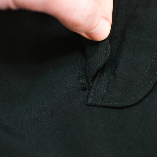 Braetan Women's Classic Parka Jacket Black Mid-Length Size Medium M - Picture 5 of 8