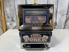 RecZone Portable Color Touch Screen 7 In 1 Video Poker Electronic Tabletop Game