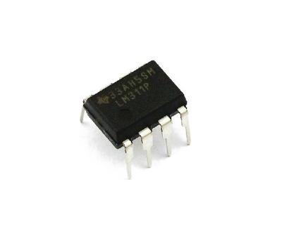 50PCS DIP-8 LM311P LM311 Voltage Comparators DIP 8 IC - TEXAS