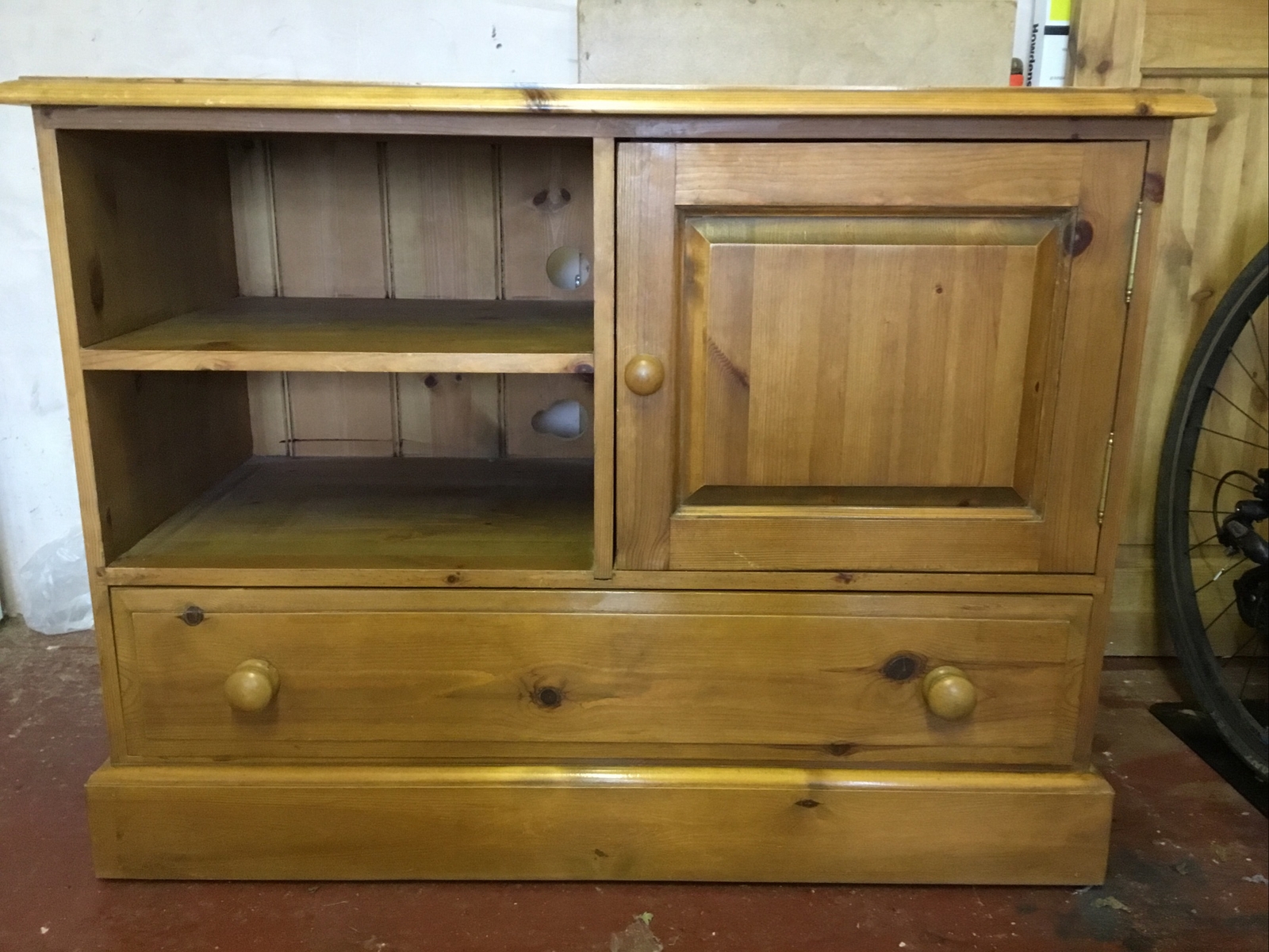 antique pine tv eBay