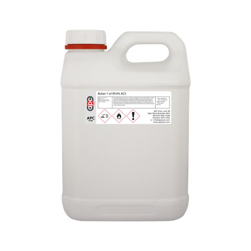 Butan-1-ol 99.4% ACS (Butyl Alcohol / Butanol) - 5L *Fast Shipping* - Picture 1 of 1