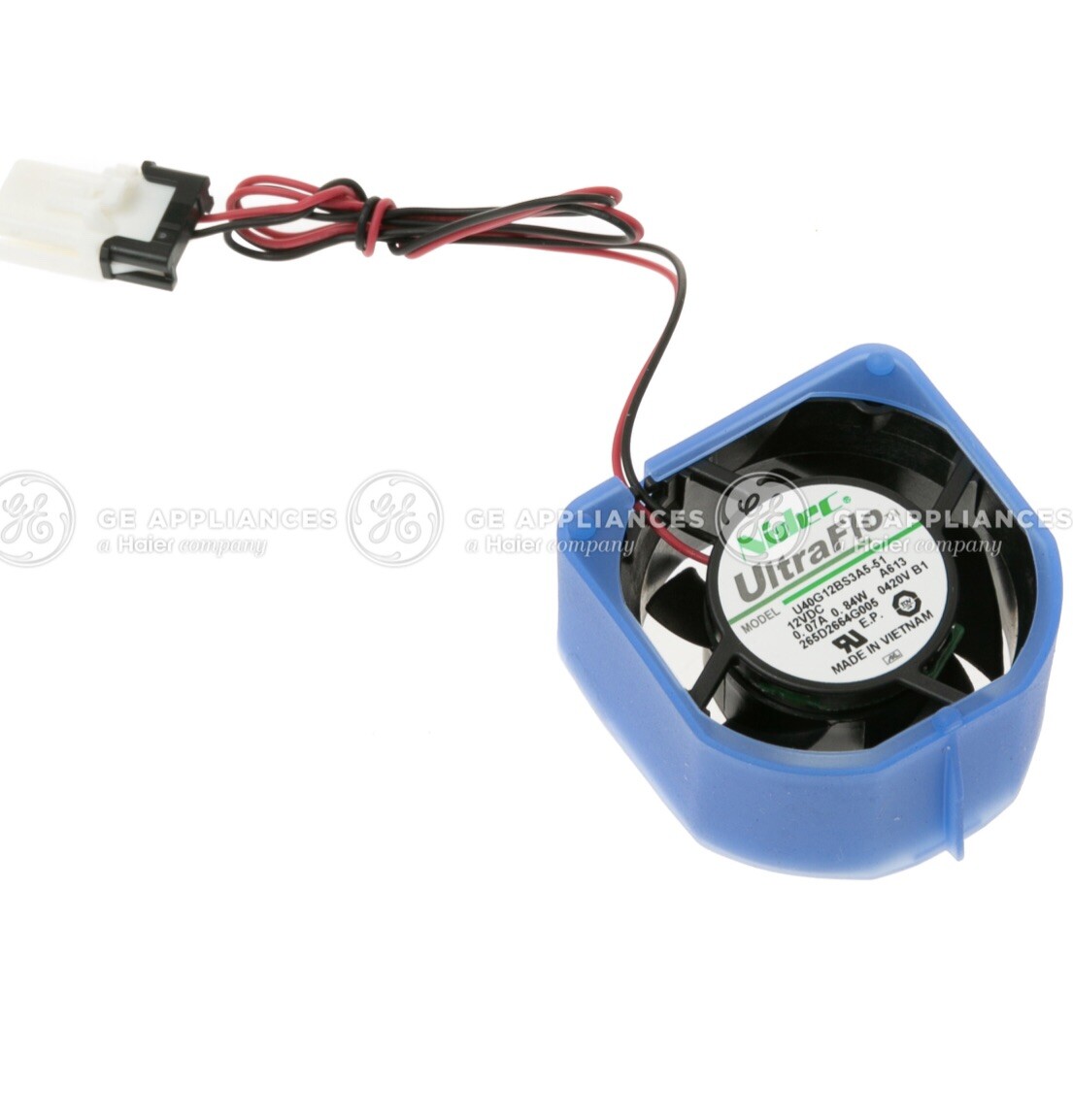 GE DISHWASHER VENT FAN PART WD24X25325 eBay