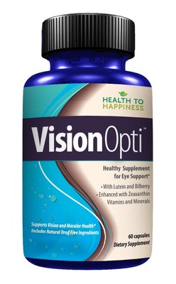 Vision Opti - Eye Health Supplement with Lutein, Zeaxanthin, Selenium, Zinc, ...
