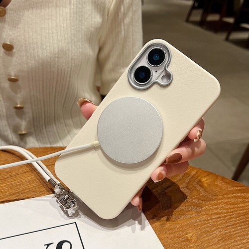 Coque Etui Pour iPhone 16 15 Pro Max 14 13 12 11 Antichoc Cuir Longe Magnétique - Photo 3 sur 16