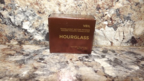 HOURGLASS VEIL Translucent SETTING POWDER Mini Travel Size .03 oz BNIB Authentic - Imagen 3 de 3