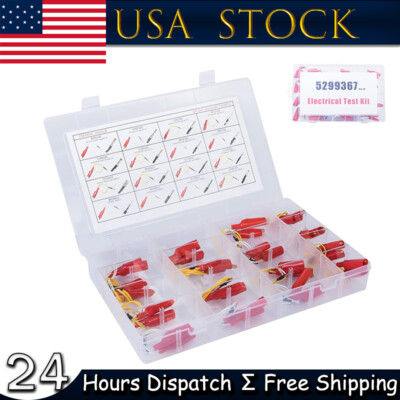 5299367 Electrical Test Lead Kit Electrical Terminal Kit For Cummins (16Pcs )