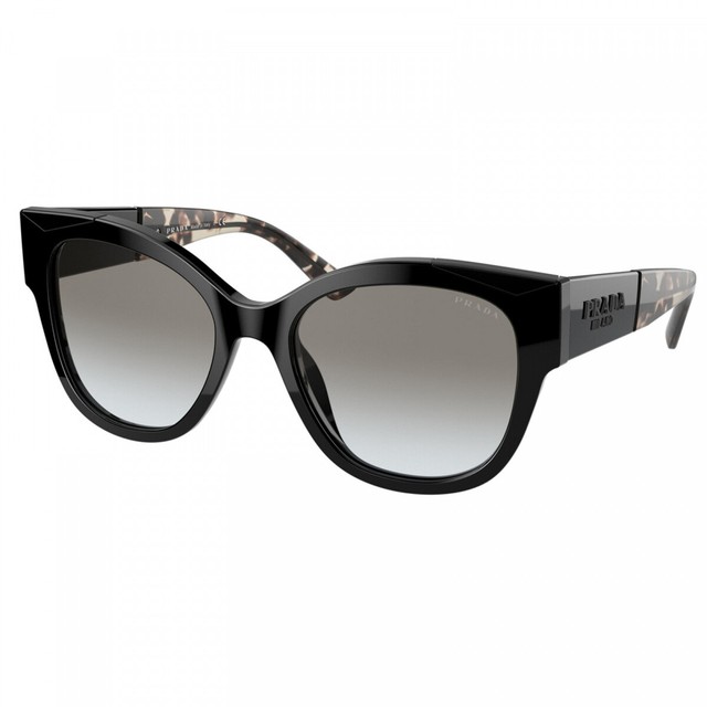 PRADA 02ws Sunglasses 1ab0a7 Black 100 