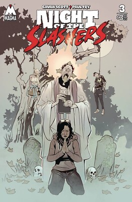 Night of the Slashers #3 Comic Book 2025 - Magma