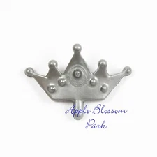 NEW Lego Princess Minifig SILVER TIARA - Castle Friends Female Queen Hair Crown