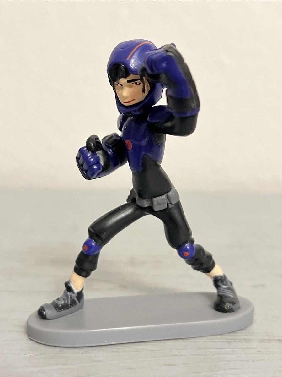 BIG HERO 6 HIRO 3” ACTION FIGURE DISNEY TOY (PRE-OWNED) | eBay