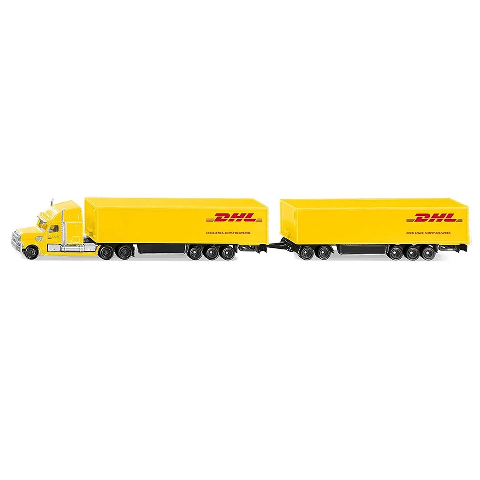 Siku 1:87 Scale Diecast Road Train Kids Play 400mm Truck Vehicle Toy Asstd 3y+ - image 2 of 2