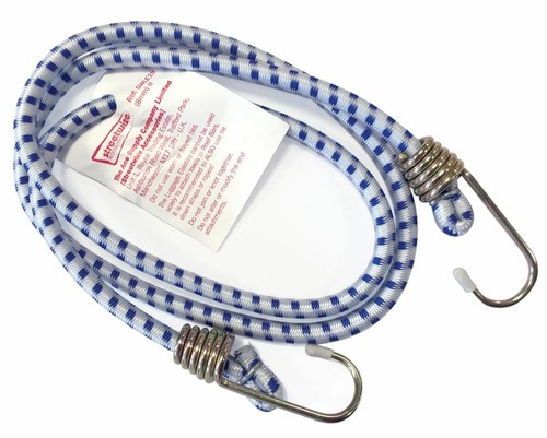 Elasticated Bungee Cords Military Army Straps Hook Luggage Ties Secure 10mm 8mm - Picture 5 of 5