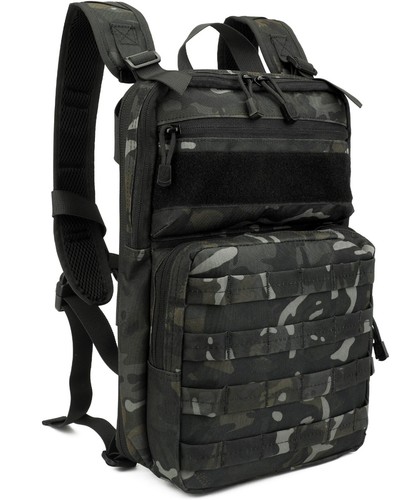 KombatUK Raider Expandible Molle Camping Hiking Assault Pack Rucksack Backpack - Picture 12 of 31