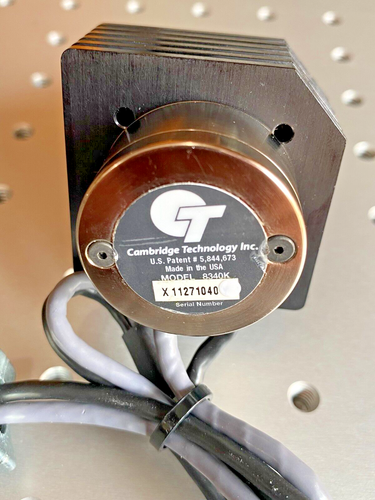 Cambridge Technology Galvanometer with Mirror m/n: 8340K (Not Tested) - Picture 2 of 11