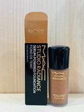 MAC Studio Radiance #NC50 Serum Powered Foundation 1 Oz /  30 ml With Box