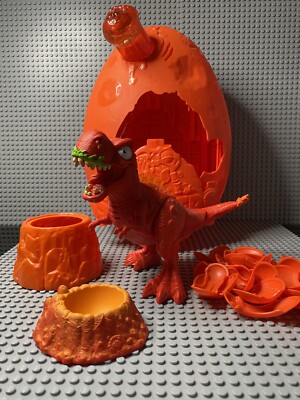 ZURU Smashers - Mega Light Up Dino Epic Egg mit Sound & Light
