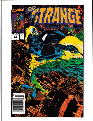Doctor Strange: Sorcerer Supreme #28 (1991) Marvel Comics