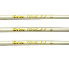 TOUR I DRIVE WHITE LIGHTNING PROTOTYPE NANO GRAPHITE WOOD SHAFTS.335 A/L  R/S