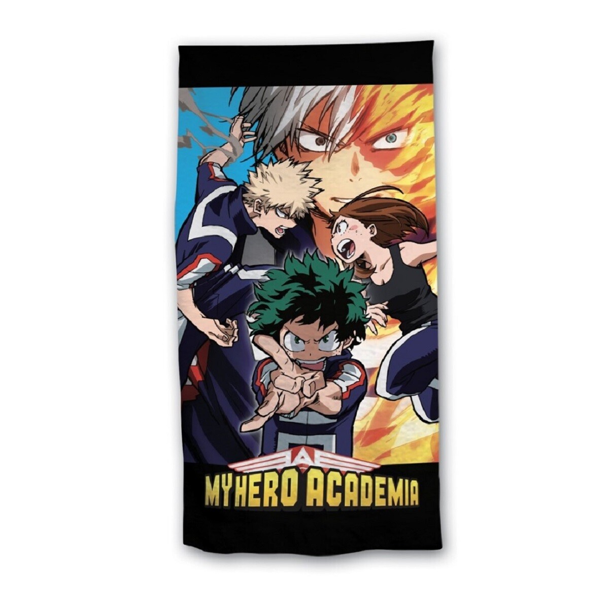 Ручная работа My Hero Academia Strandtuch, 70x140 см