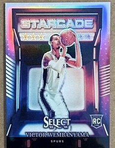 2023-24 Panini Select - Starcade #5 Victor Wembanyama (RC)