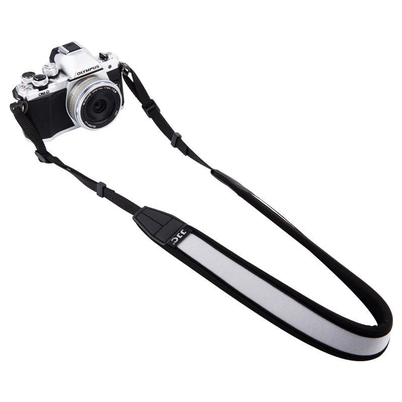 JJC Adjustable Camera Neck Strap for Olympus OM-D E-M5 M1 M10 II PEN-F E-PL7 PL6 - Image 2 of 4